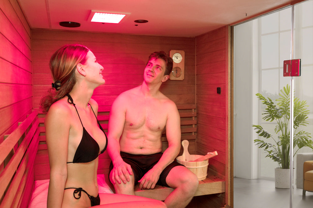 A New Dimension of Relaxation: The Pioneering Fusion of Negative Ions and Traditional Sauna