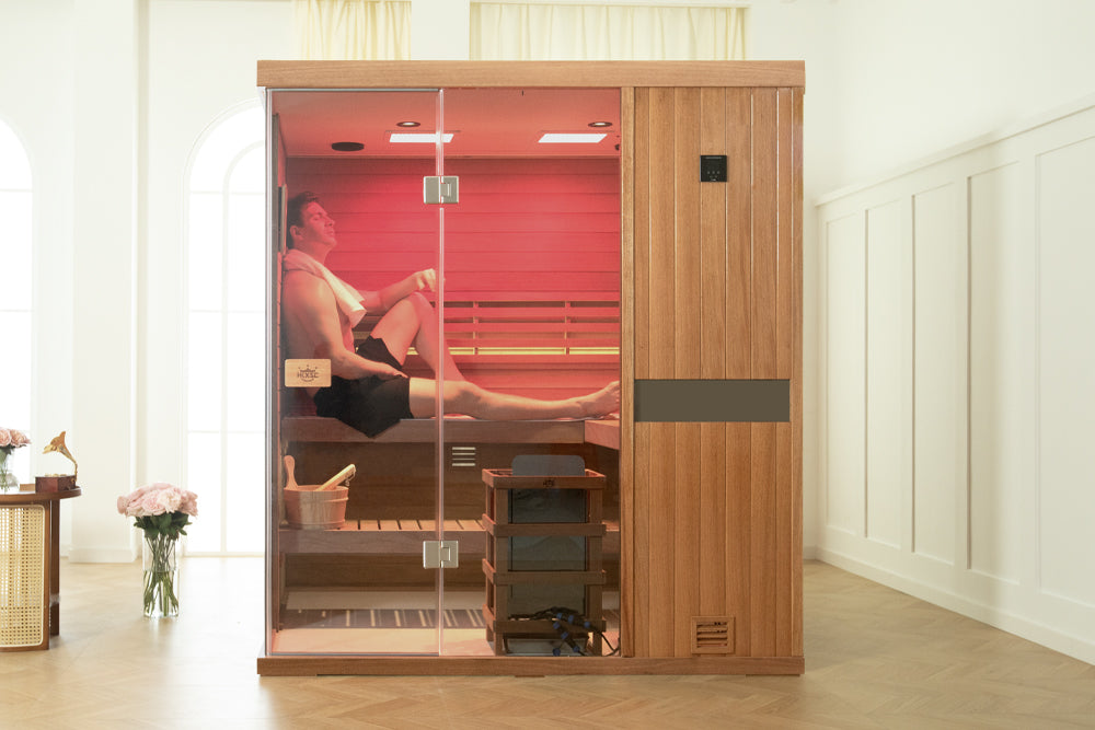 Sore After a Workout? Let HKXSC Negative Ions Saunas Be Your Secret Recovery Tool