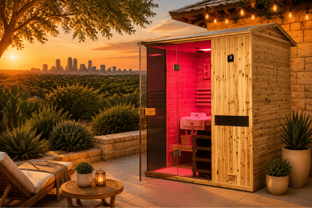 From Texas Sun to Tech Steam Saunas: Engineering Your Home Wellness Sanctuary