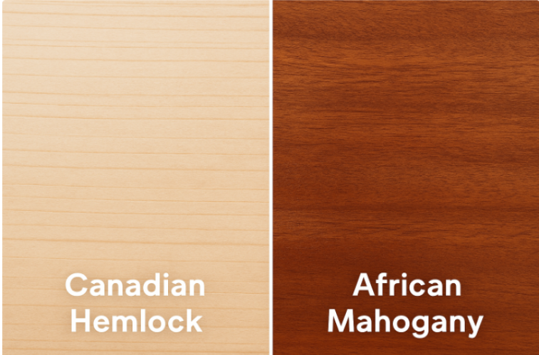 Which Sauna Wood Is Best for You? Hemlock vs. Mahogany