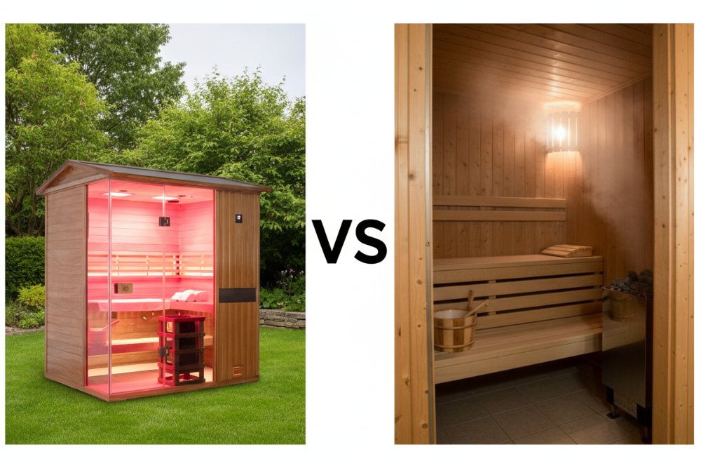 Negative Ion vs. Traditional Steam Saunas: Elevating Your Home Wellness Sanctuary