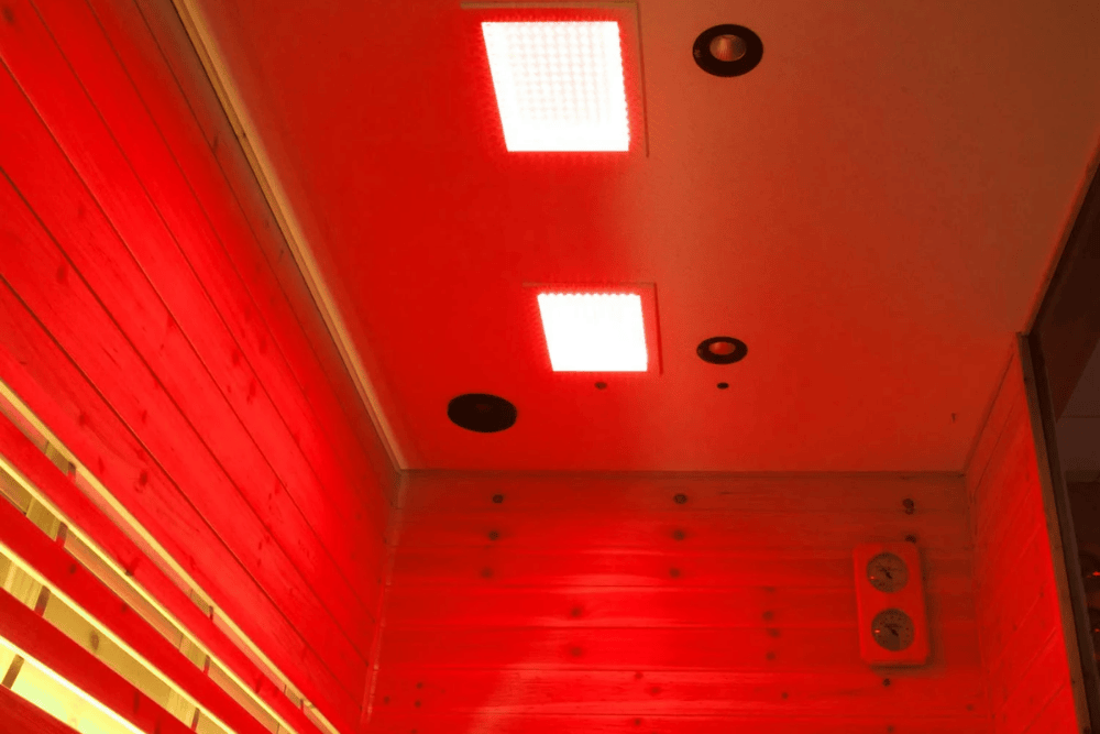 Why 660nm Red Light Adds More to a Steam Sauna Than Heat Alone