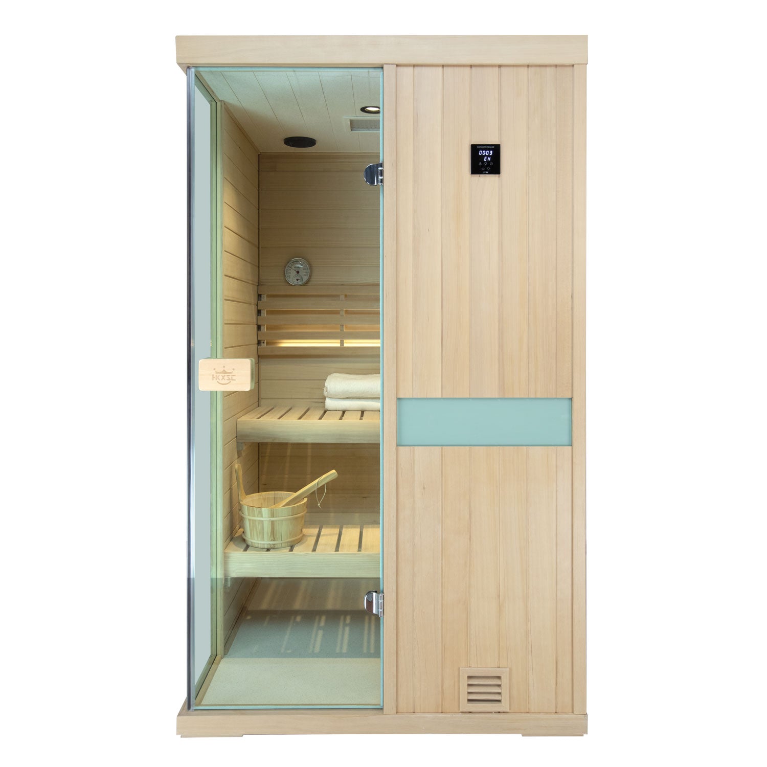 Aurora Indoor Steam Sauna - 2 Person