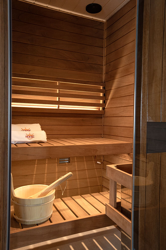 2-Person Outdoor Negative-Ion Steam Sauna | Air Purification & Mid-Infrared Therapy | HKXSC 702VT