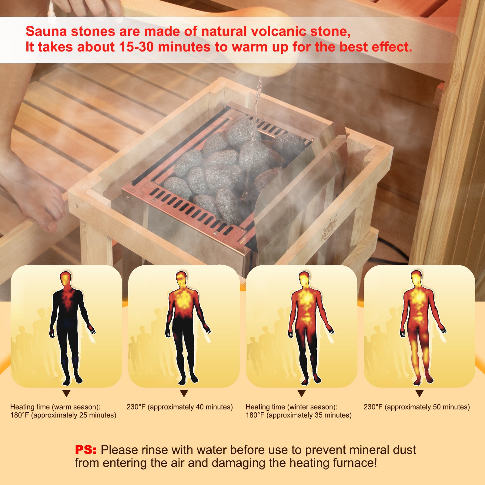 Aurora Indoor Steam Sauna - 1 Person