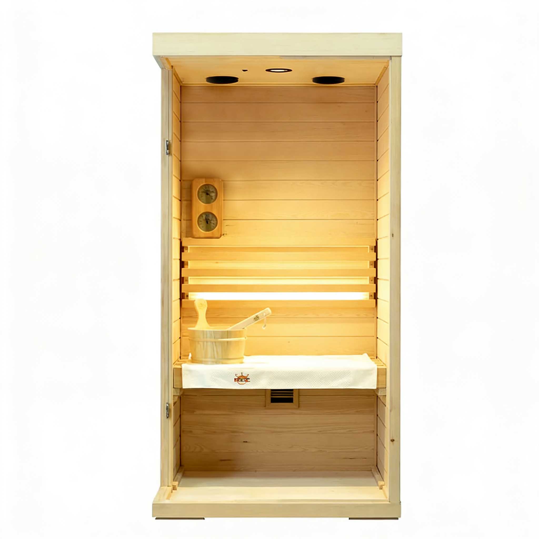 Serenity Indoor Steam Sauna -1 Person | Model 700SH