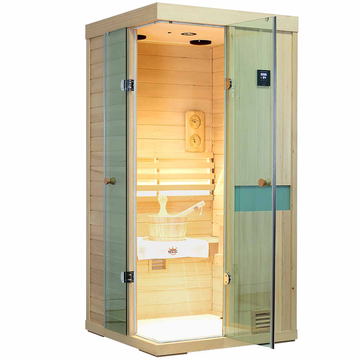 Serenity Indoor Steam Sauna -1 Person | Model 700SH