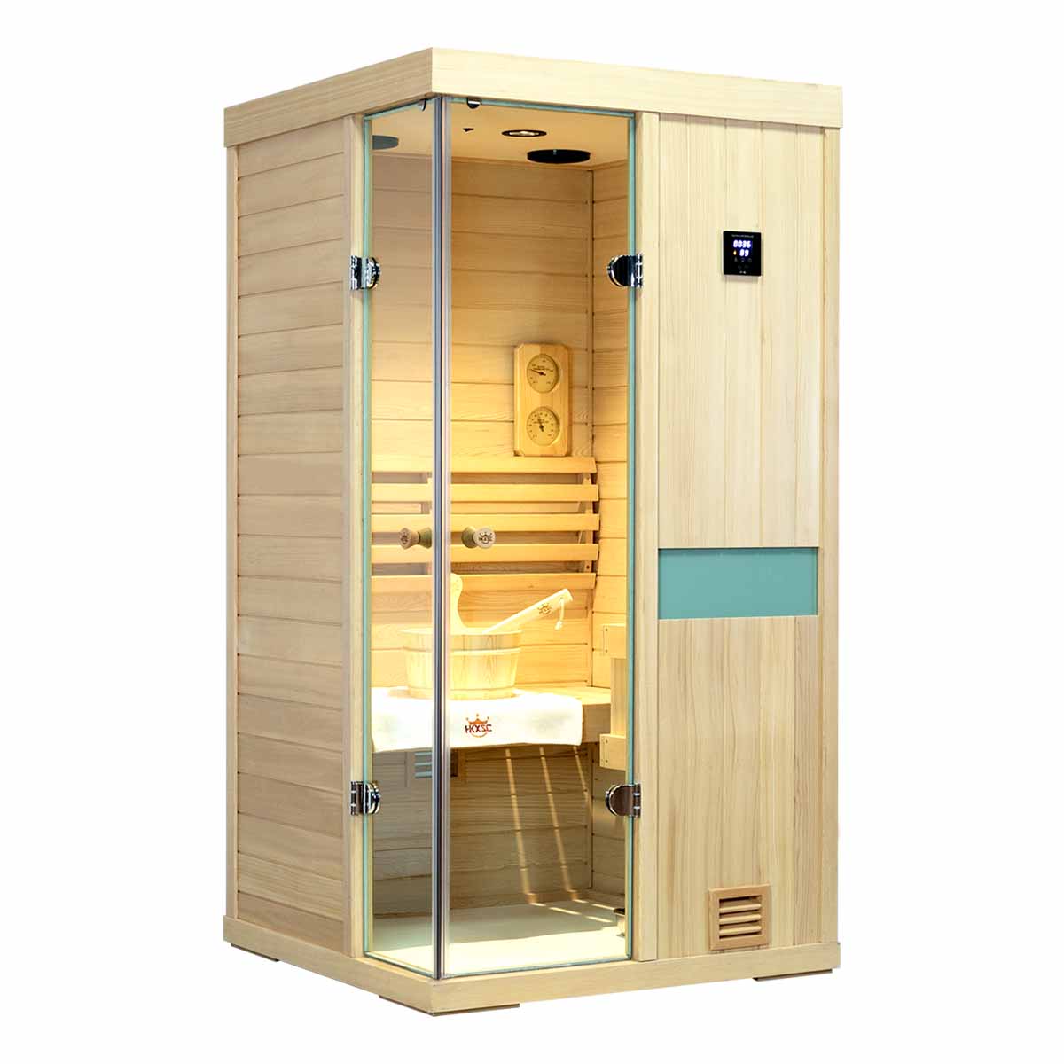 Serenity Indoor Steam Sauna -1 Person | Model 700SH