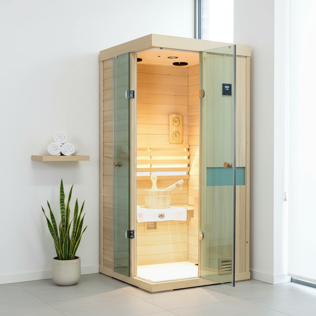 Serenity Indoor Steam Sauna -1 Person | Model 700SH