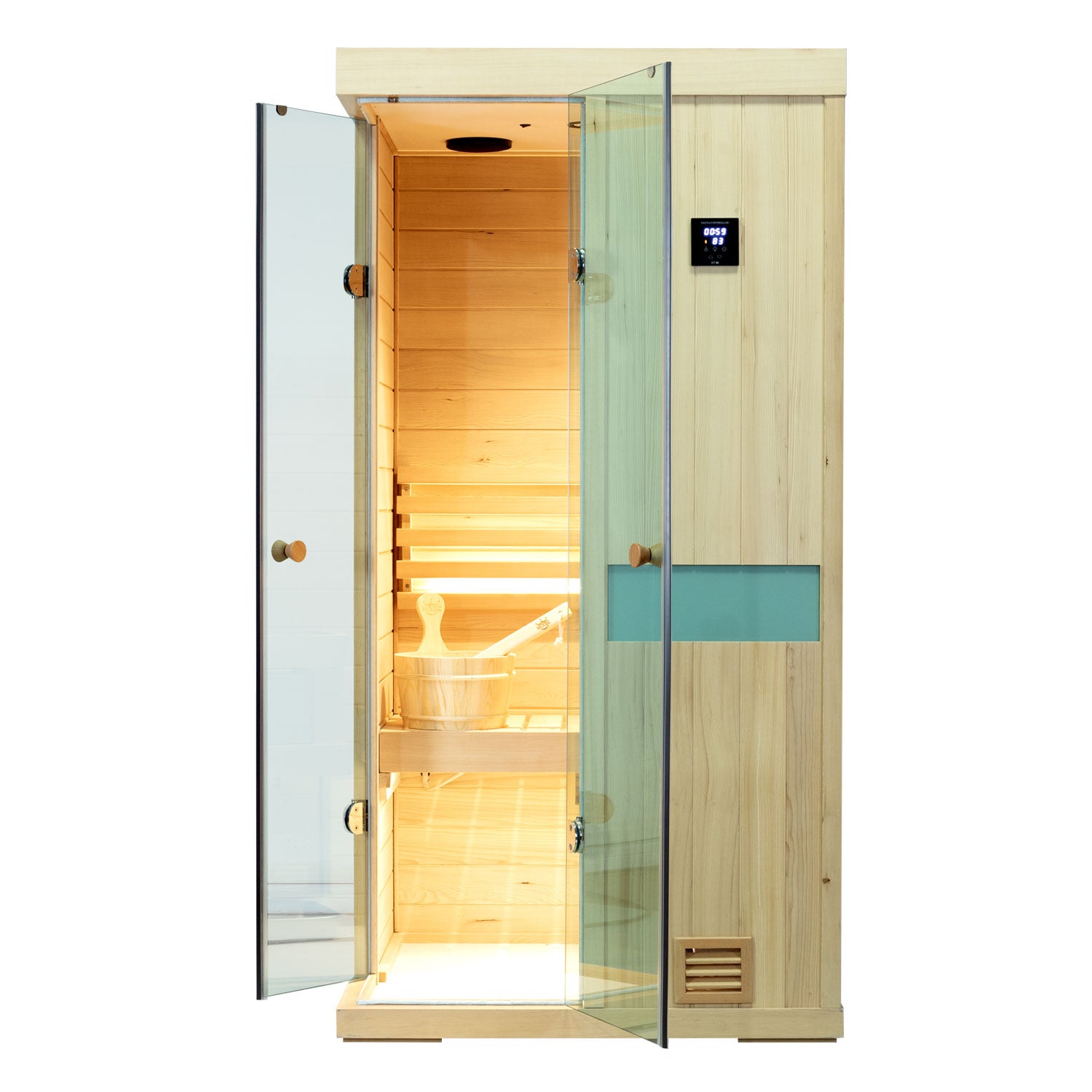 Serenity Indoor Steam Sauna - 1 Person