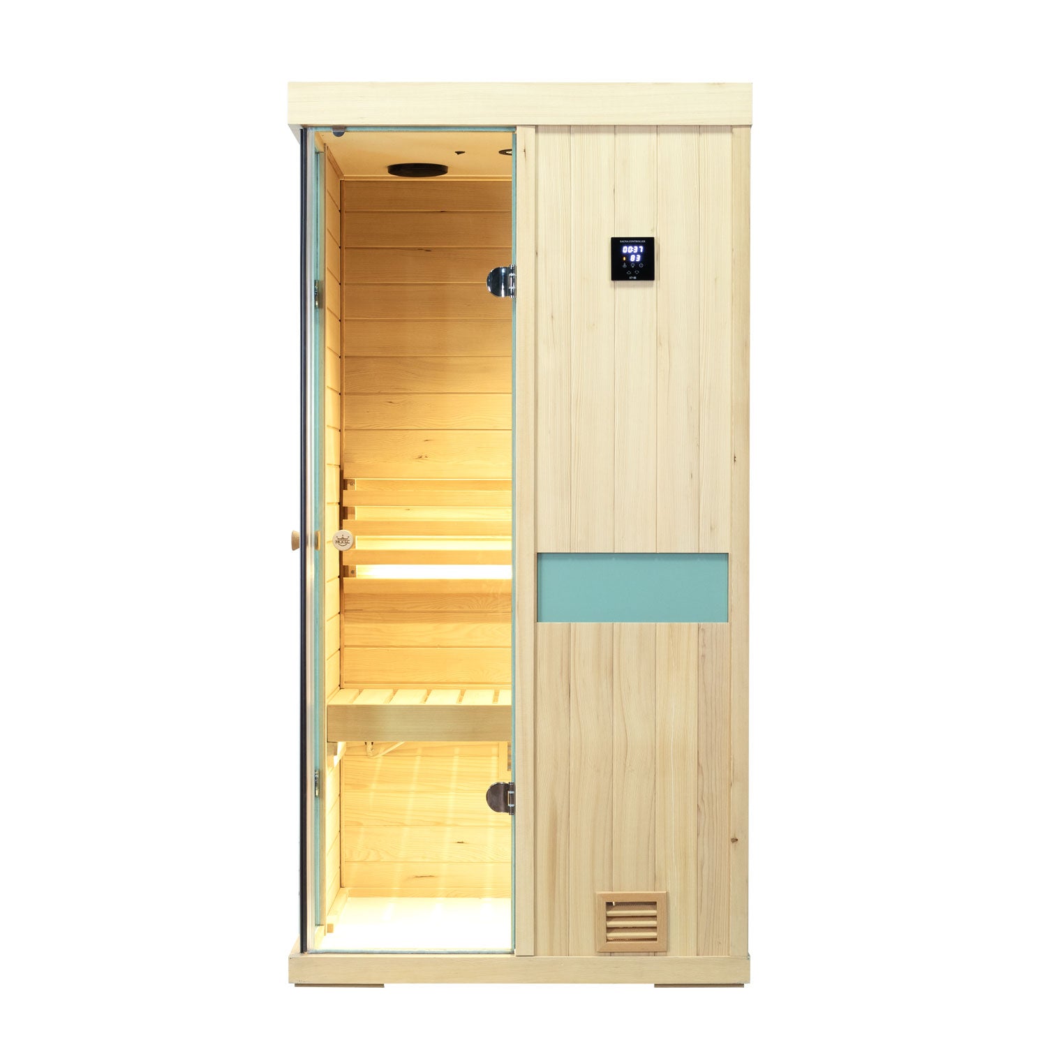 Serenity Indoor Steam Sauna - 1 Person