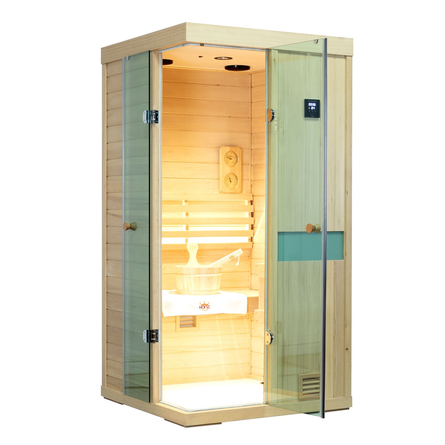 Serenity Indoor Steam Sauna - 1 Person