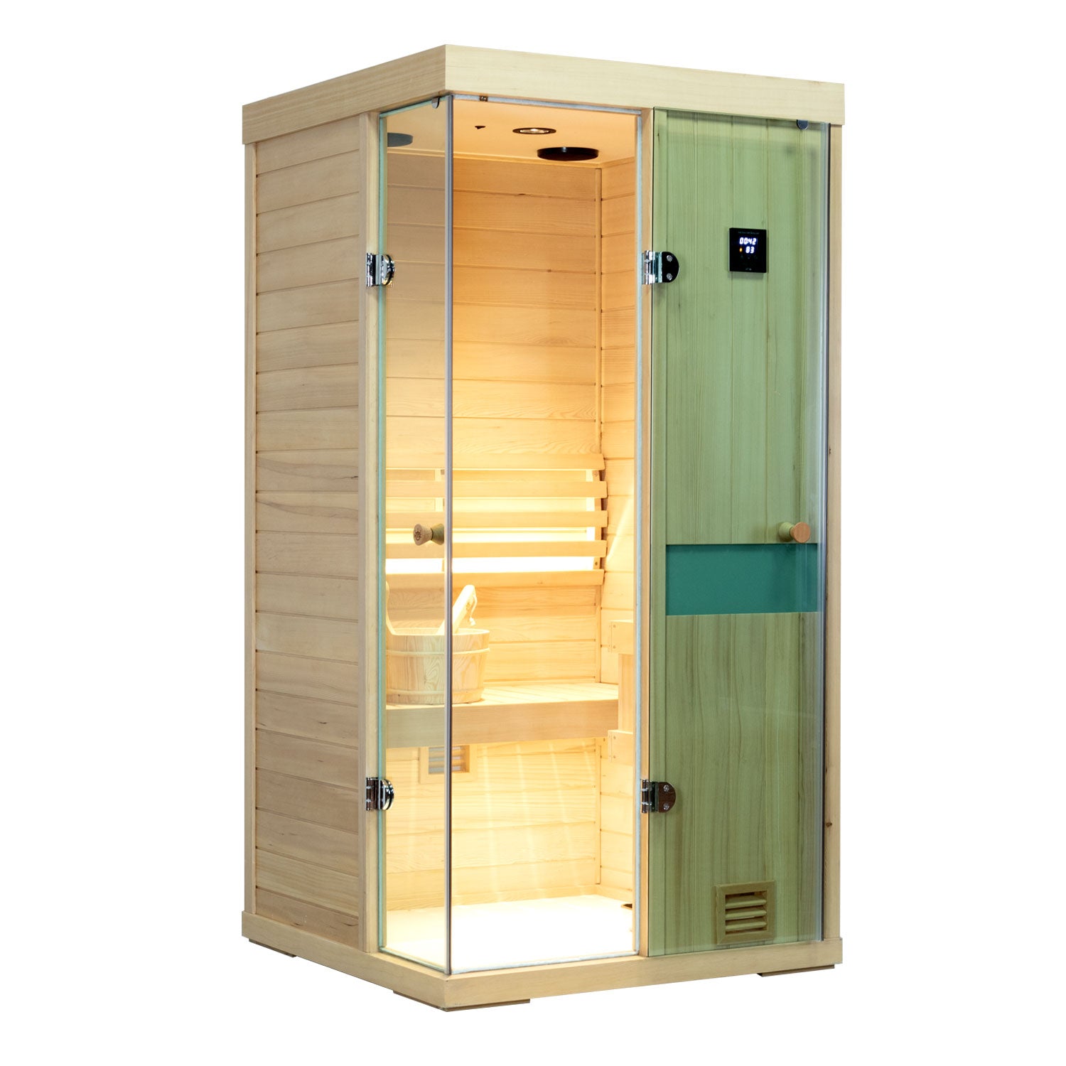 Serenity Indoor Steam Sauna -1 Person | Model 700SH