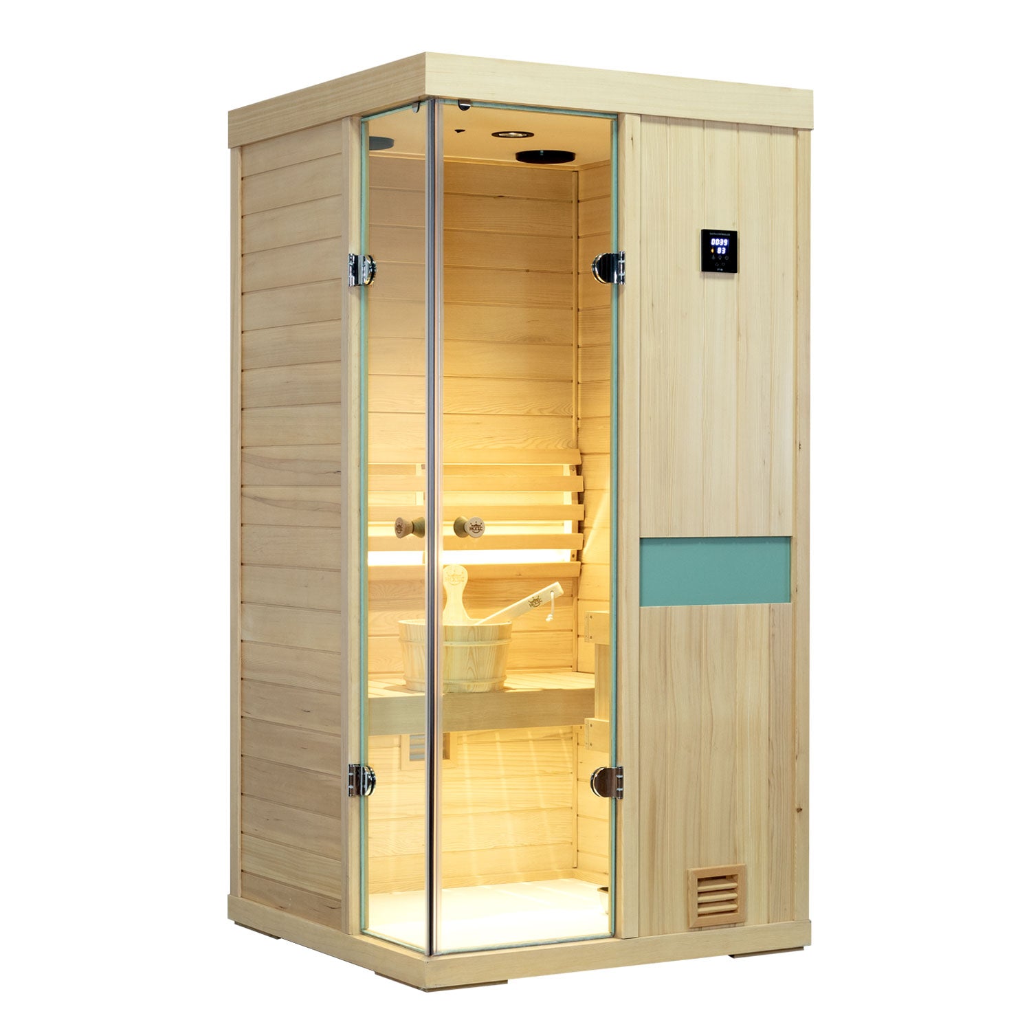 Serenity Indoor Steam Sauna -1 Person | Model 700SH