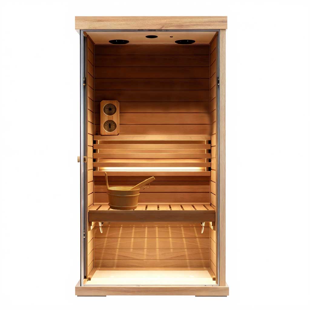 Serenity Indoor Steam Saunas - 1 Person | Model 700ST