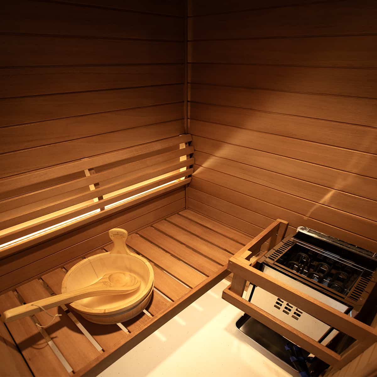 Serenity Indoor Steam Saunas - 1 Person | Model 700ST
