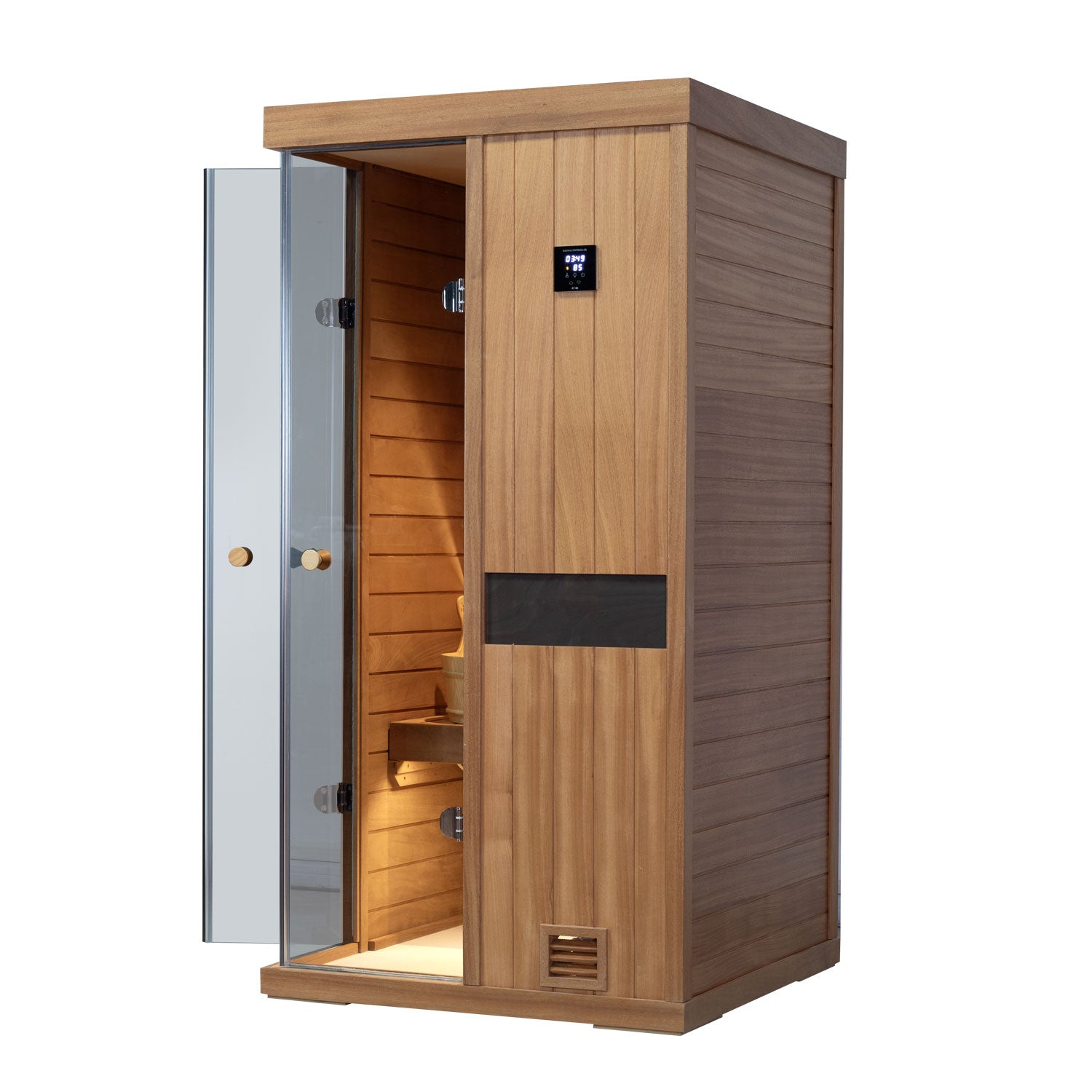 Serenity Indoor Steam Saunas - 1 Person