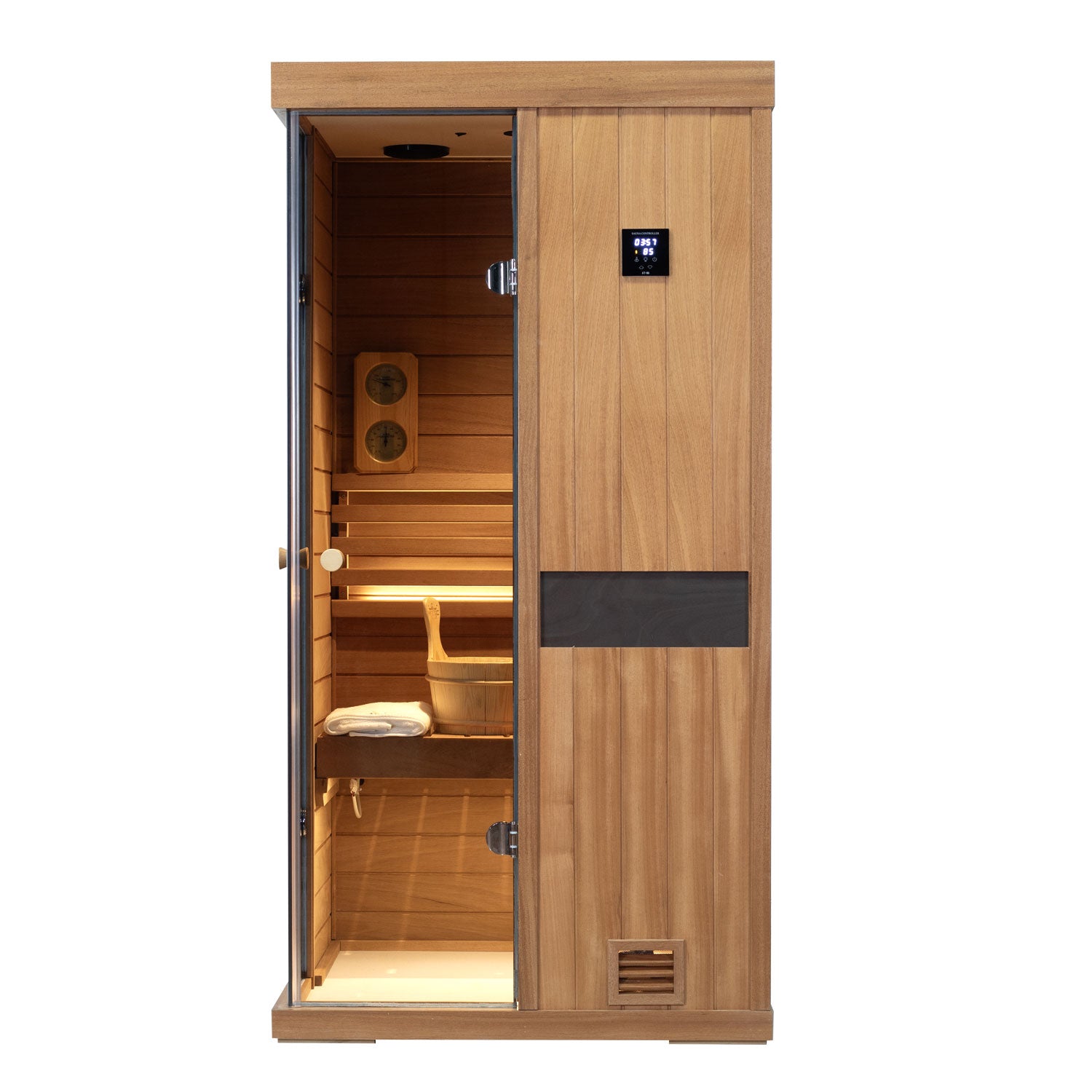 Serenity Indoor Steam Saunas - 1 Person | Model 700ST