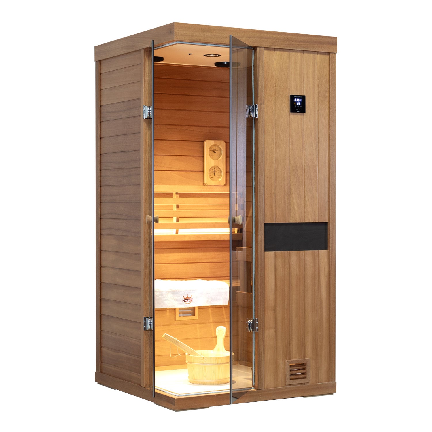 Serenity Indoor Steam Saunas - 1 Person | Model 700ST