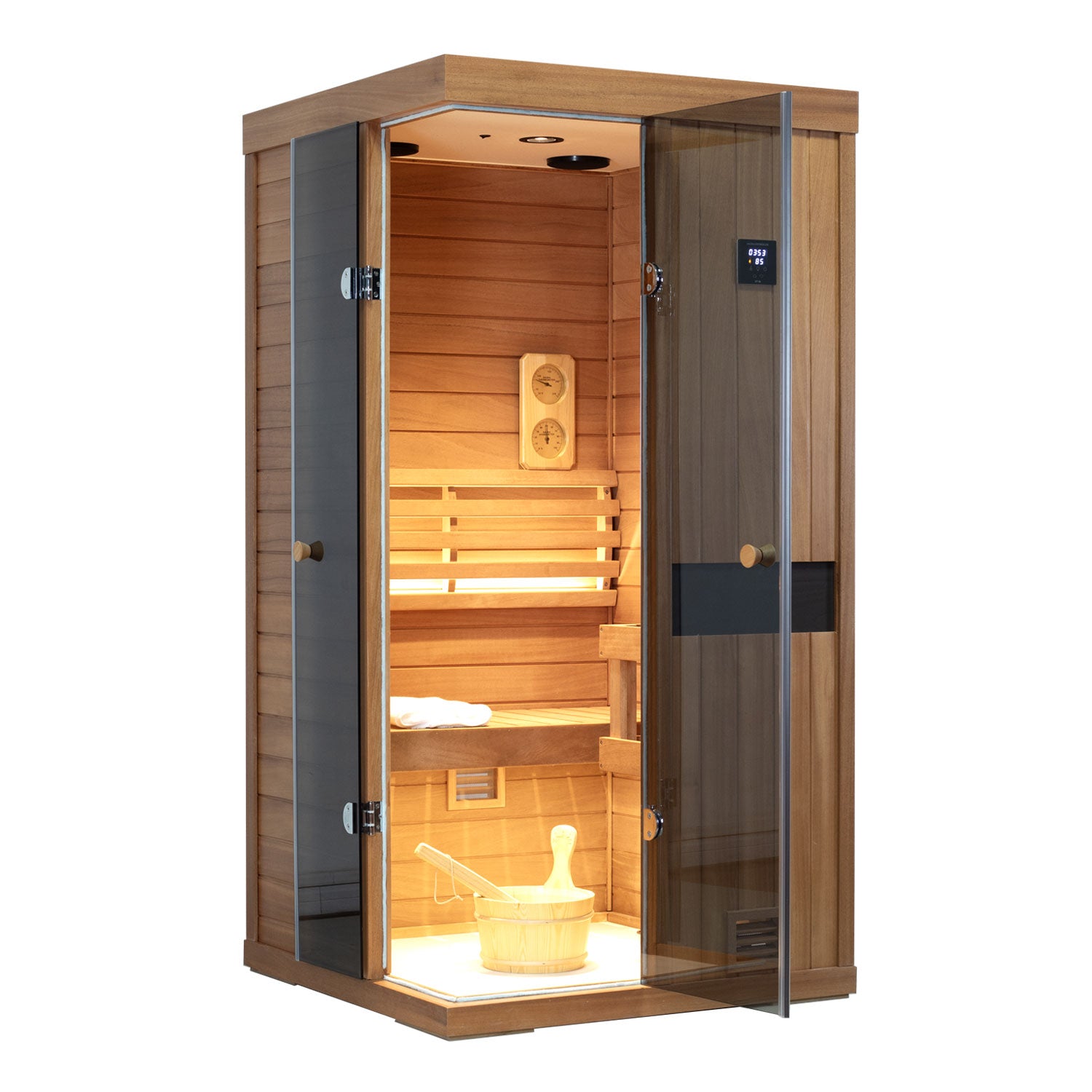Serenity Indoor Steam Saunas - 1 Person