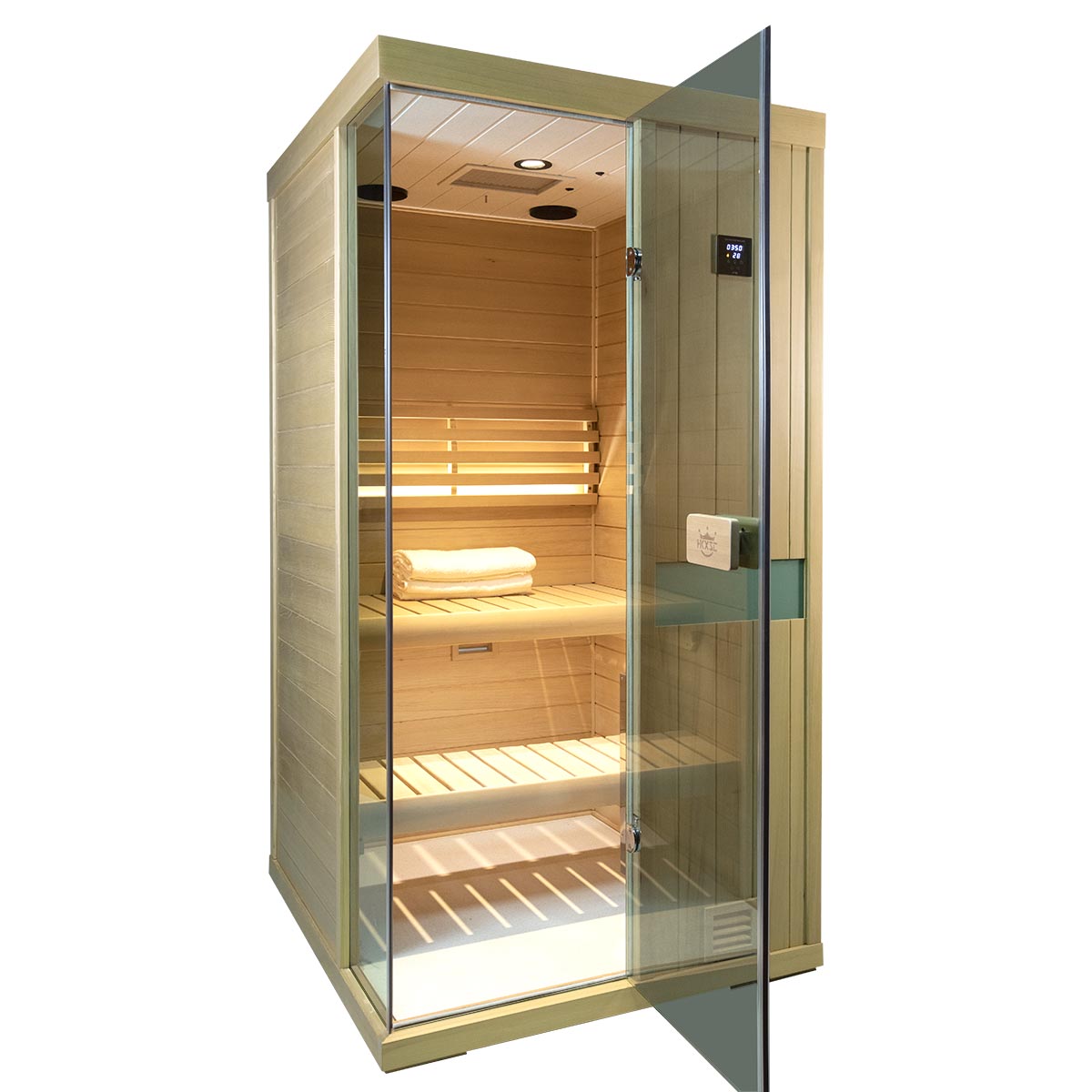 Calm Indoor Steam Sauna - 1 Person | Model 701SH
