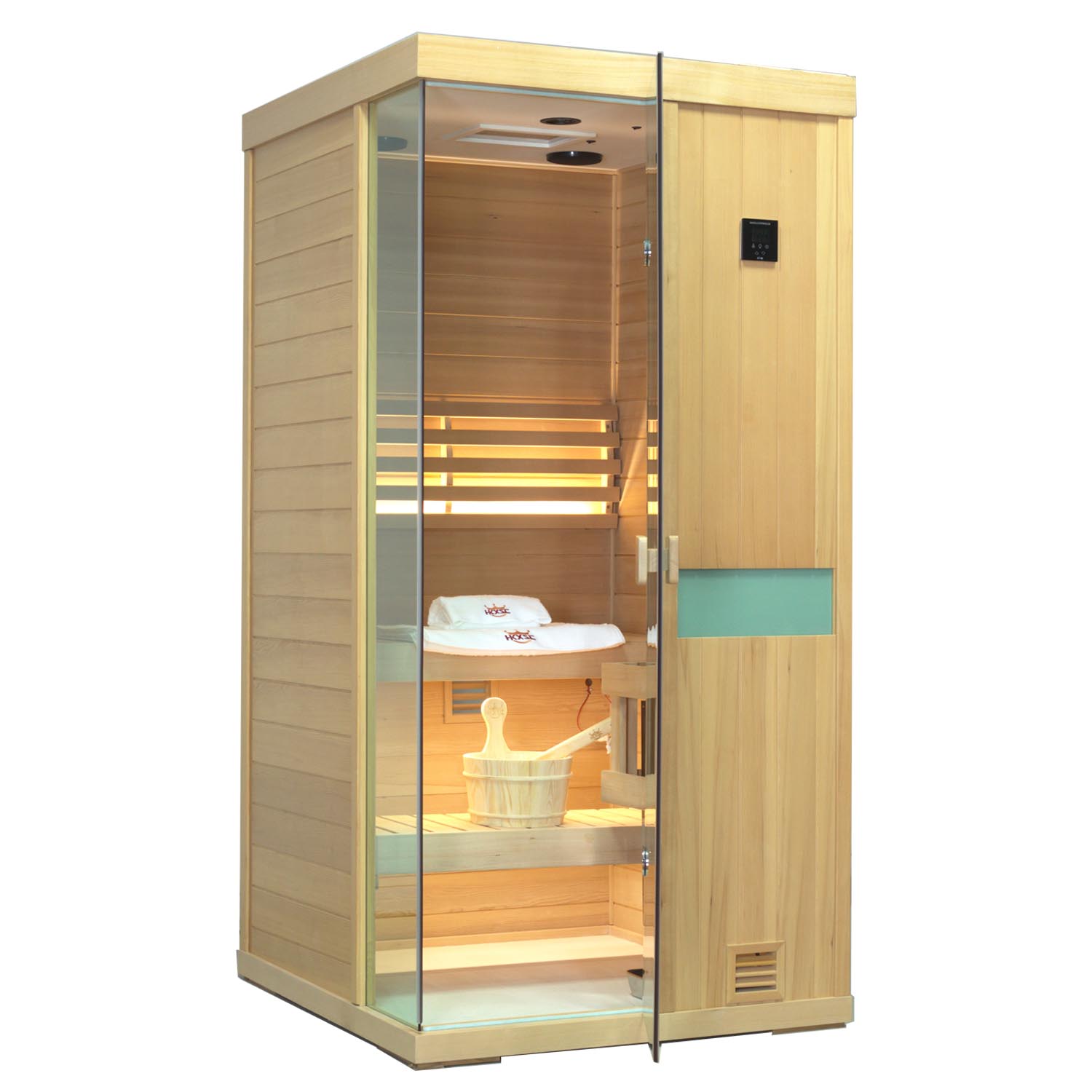 Quiet working steam sauna heating system low noise operation will not disturb family daily rest and normal living rhythm