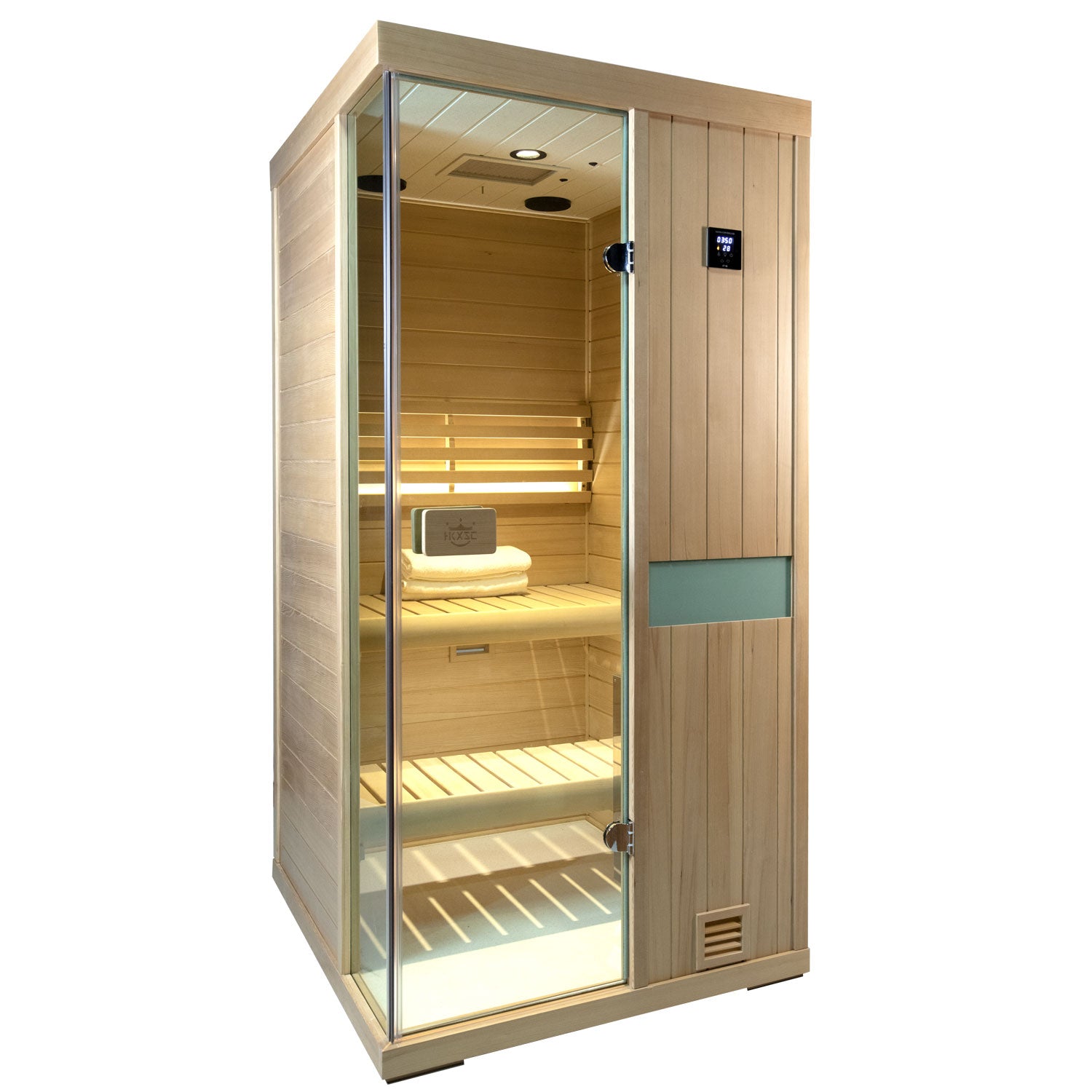 Calm Indoor Steam Sauna - 1 Person