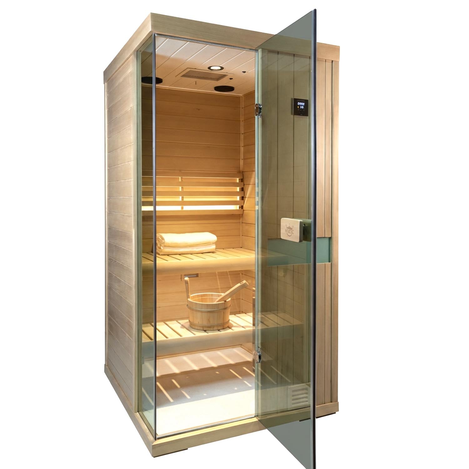 Calm Indoor Steam Sauna - 1 Person | Model 701SH