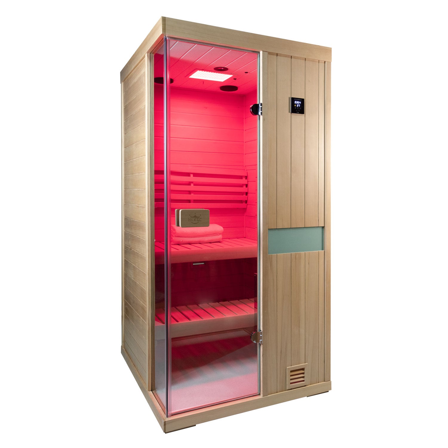 Calm Indoor Steam Sauna - 1 Person | Model 701SH