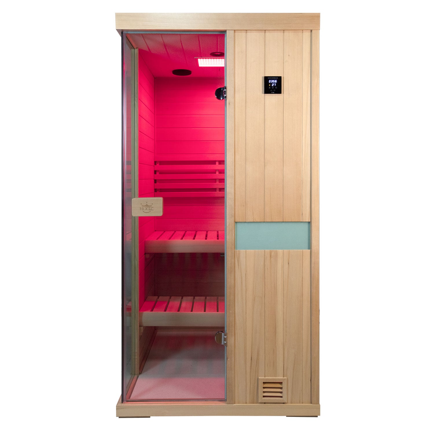 Calm Indoor Steam Sauna - 1 Person