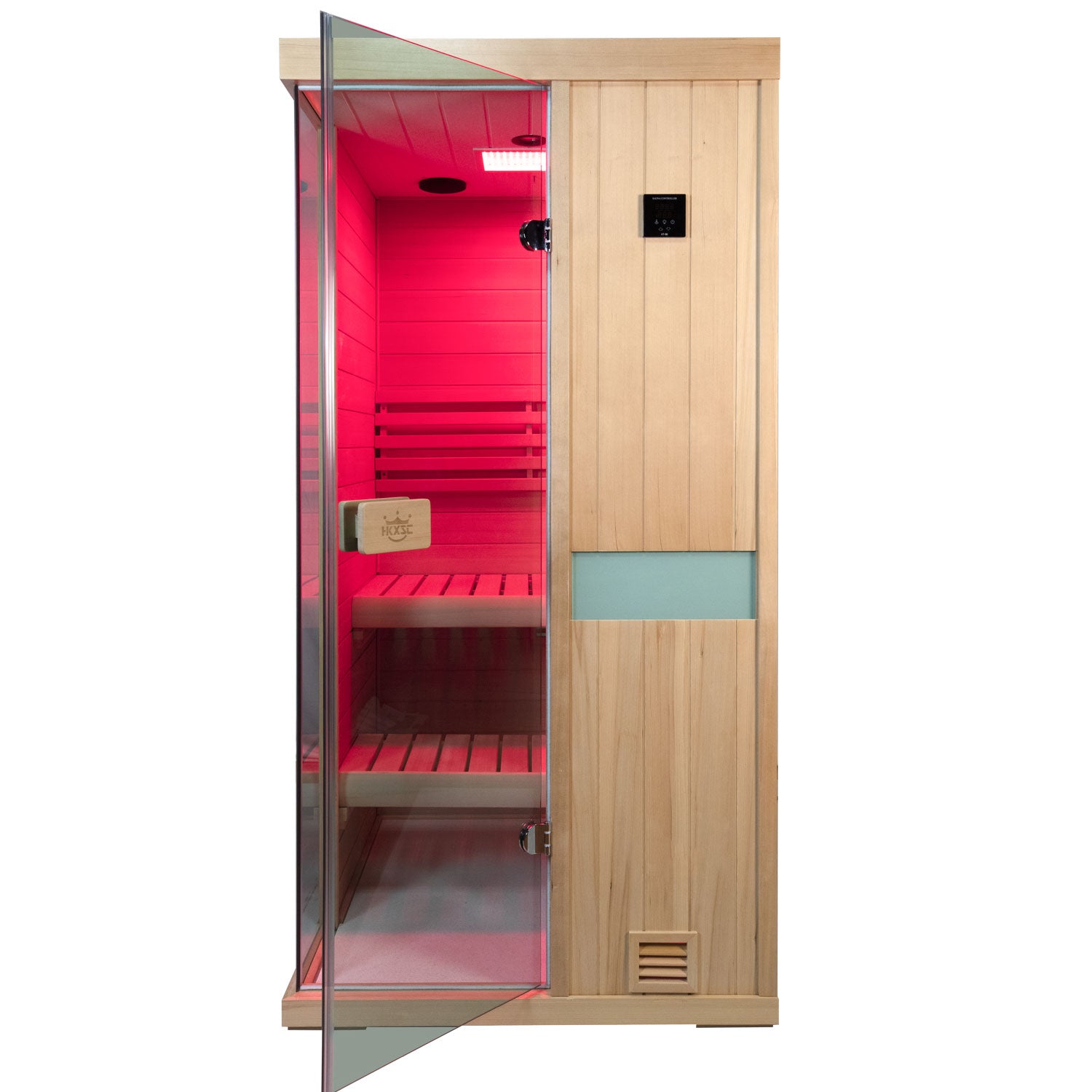 Aurora Indoor Steam Sauna - 1 Person