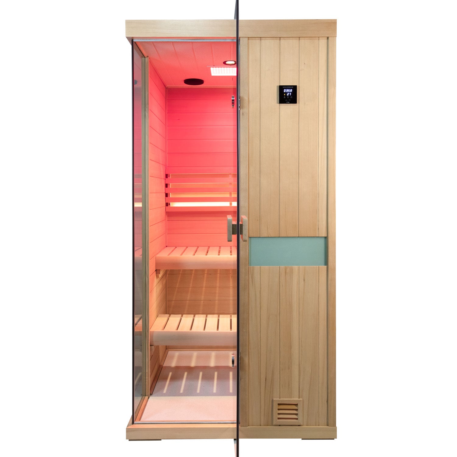 Calm Indoor Steam Sauna - 1 Person