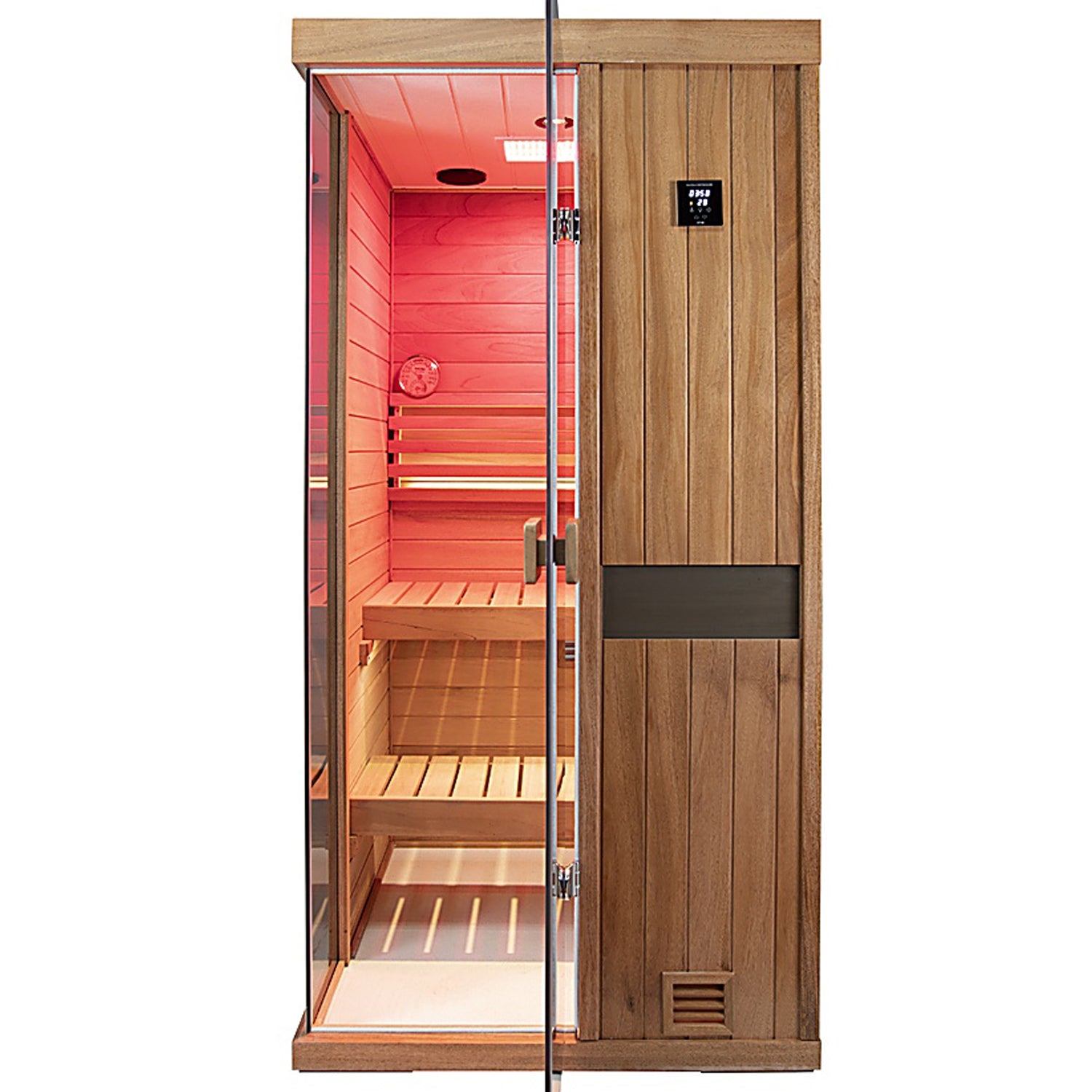 Aurora Indoor Steam Sauna - 1 Person