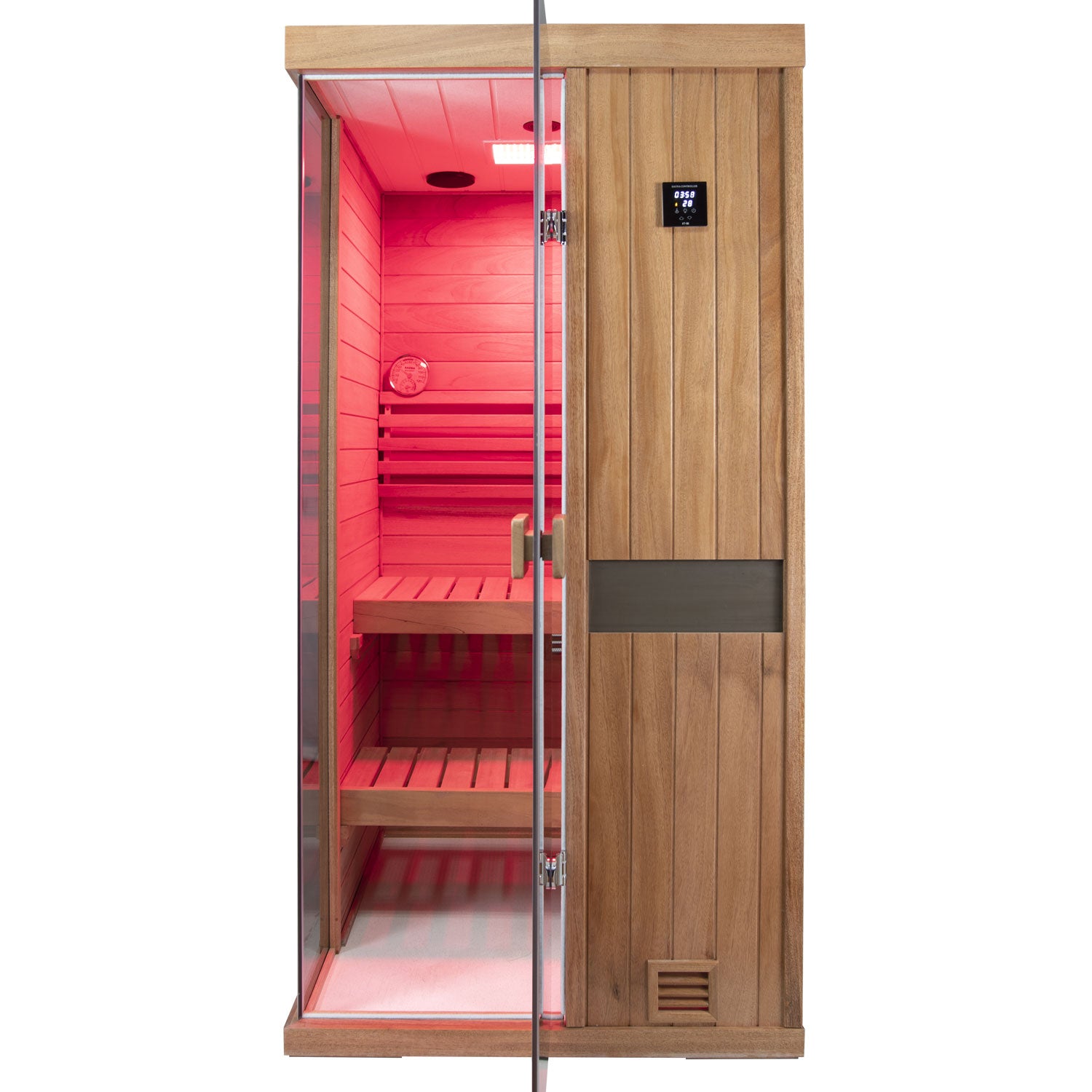 Calm Indoor Steam Sauna - 1 Person
