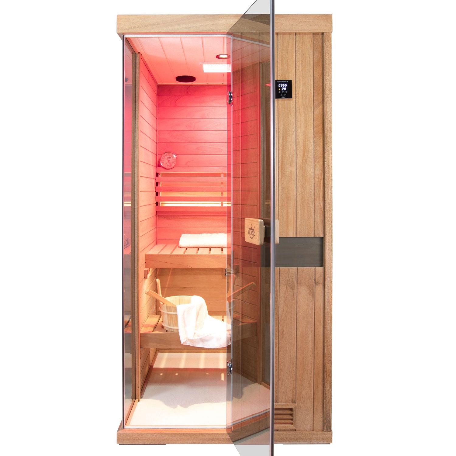 Aurora Indoor Steam Sauna - 1 Person