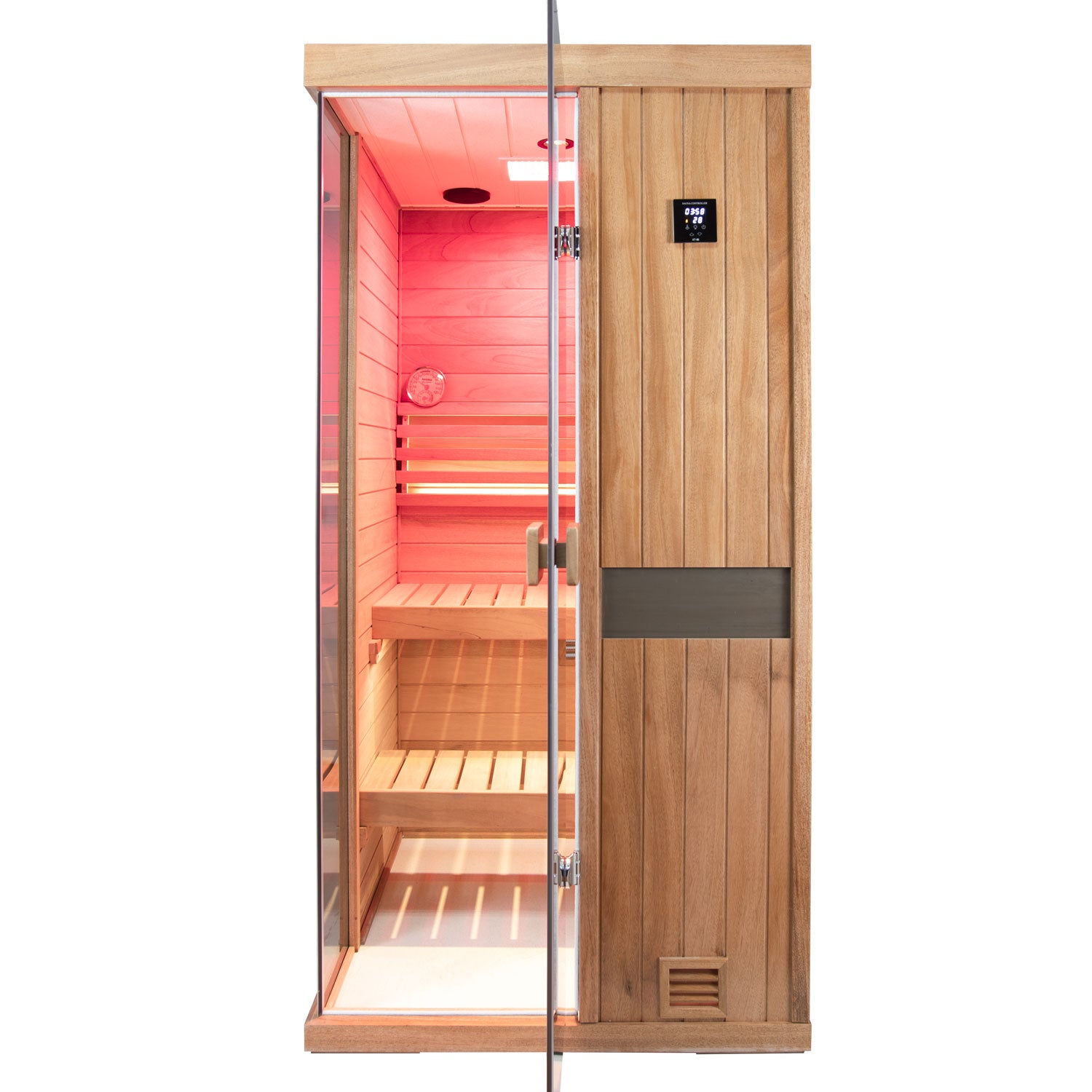 Aurora Indoor Steam Sauna - 1 Person