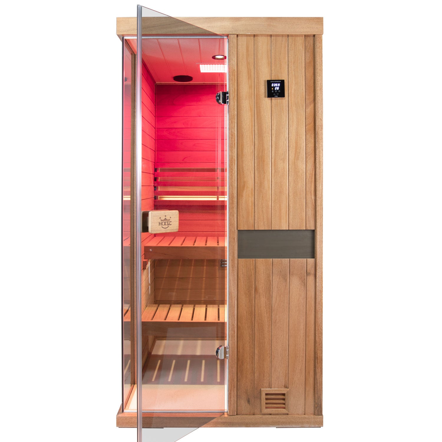 Aurora Indoor Steam Sauna - 1 Person | Model 701ST