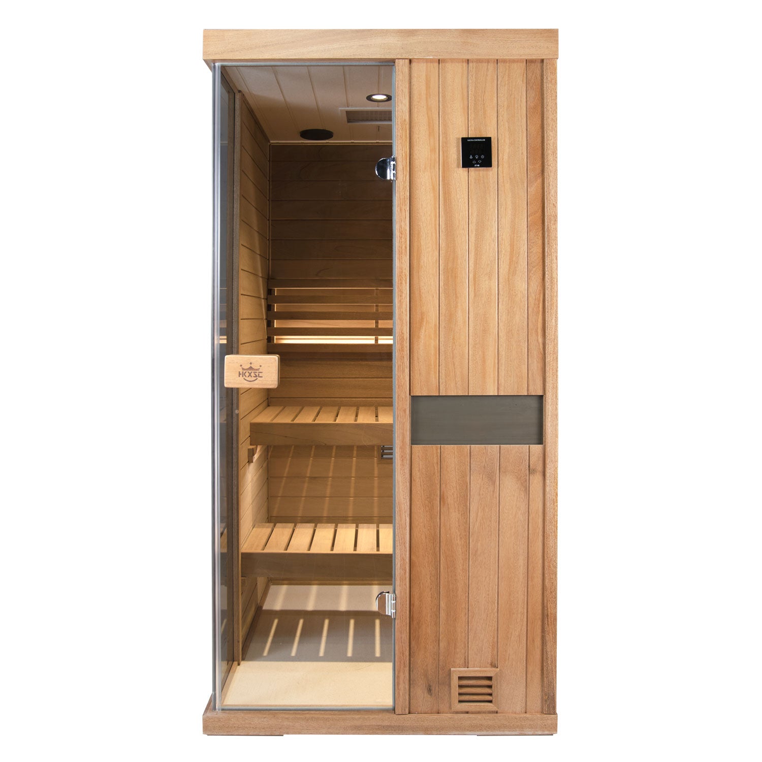 Aurora Indoor Steam Sauna - 1 Person | Model 701ST