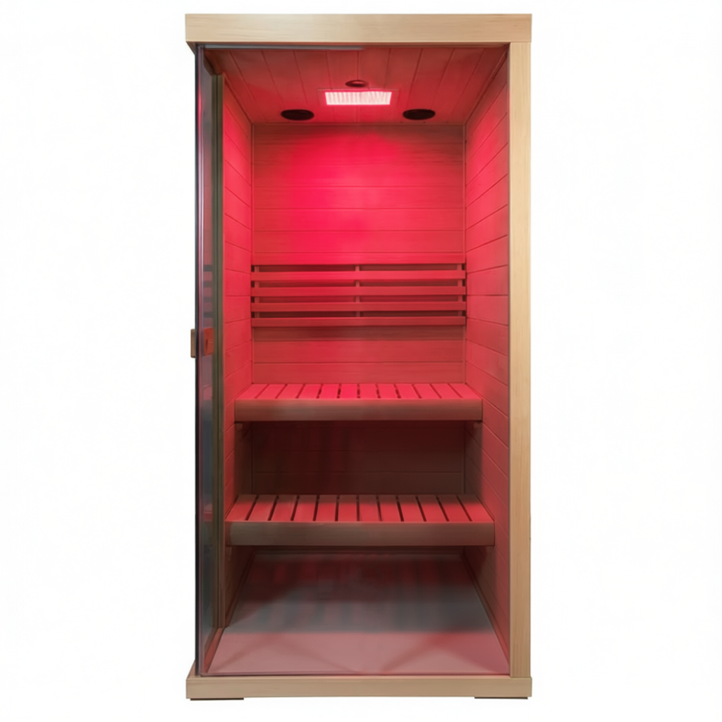Calm Indoor Steam Sauna - 1 Person | Model 701SH