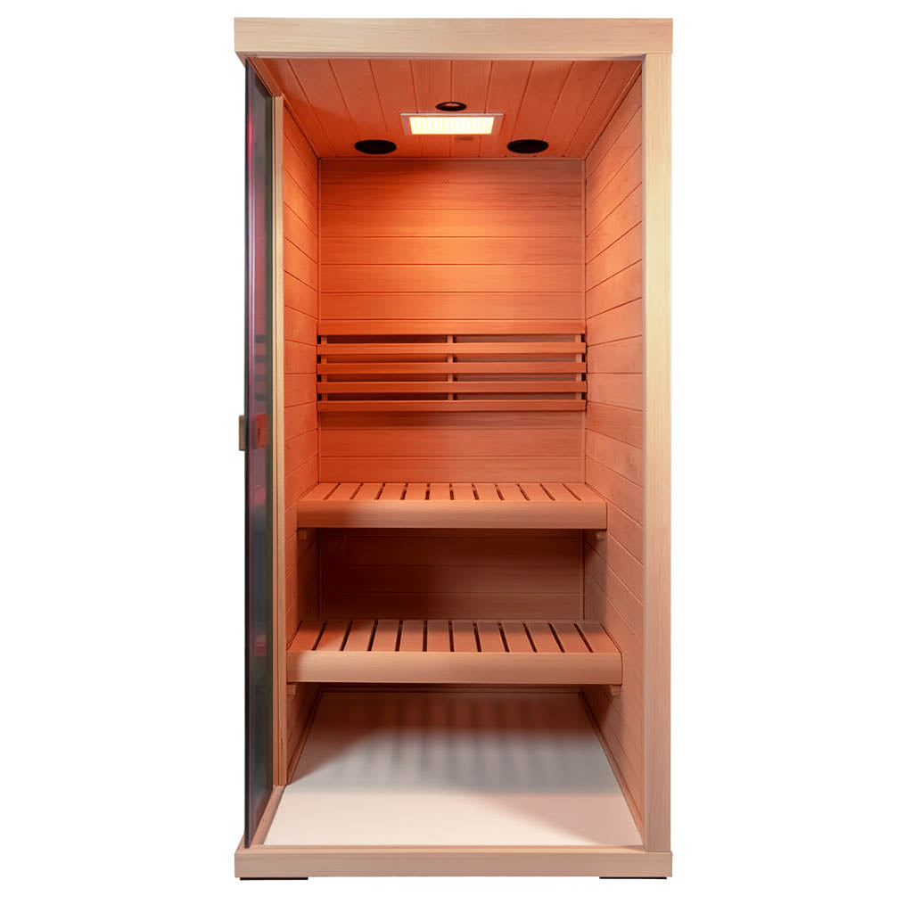 Aurora Indoor Steam Sauna - 1 Person | Model 701ST