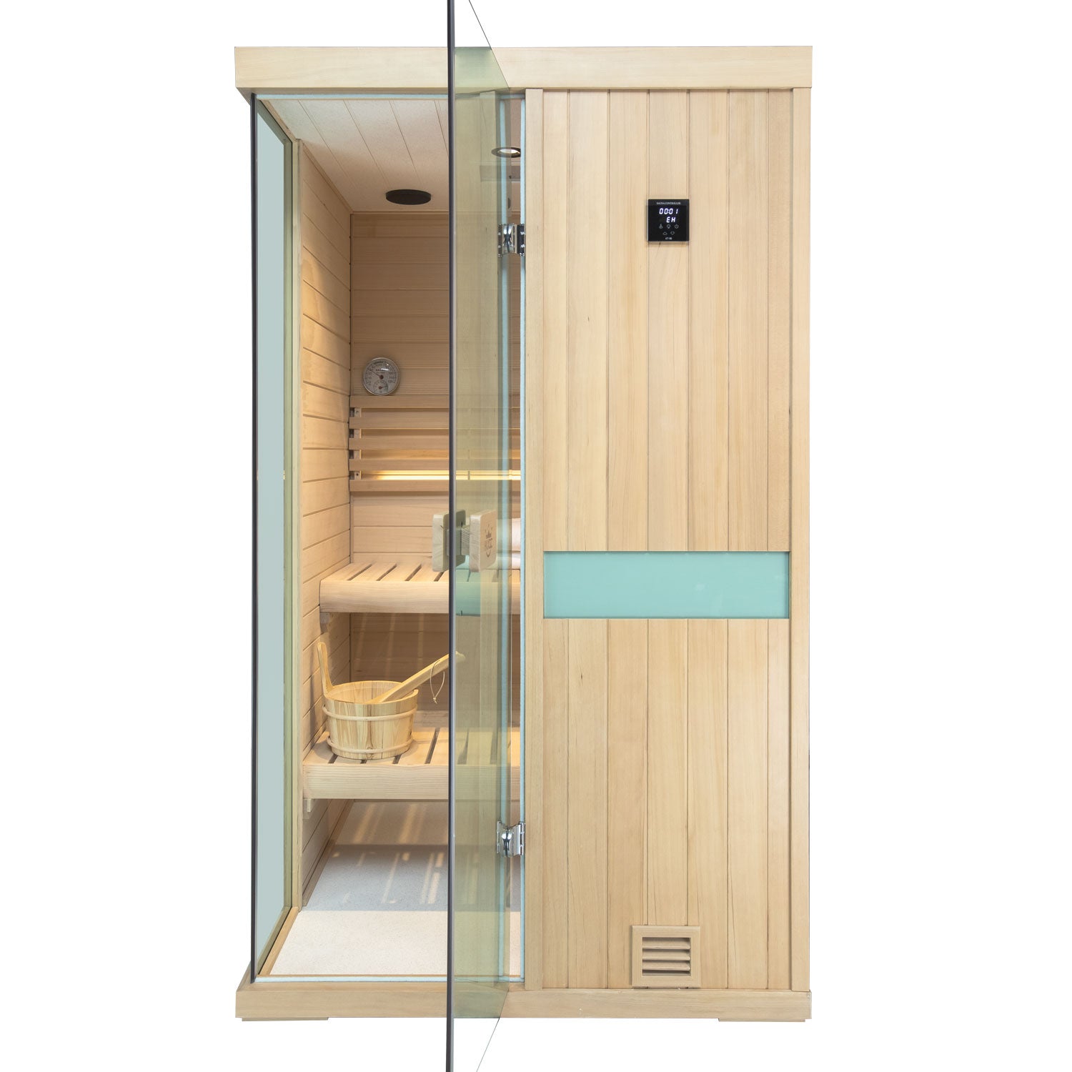 Calm Indoor Steam Sauna - 2 Person