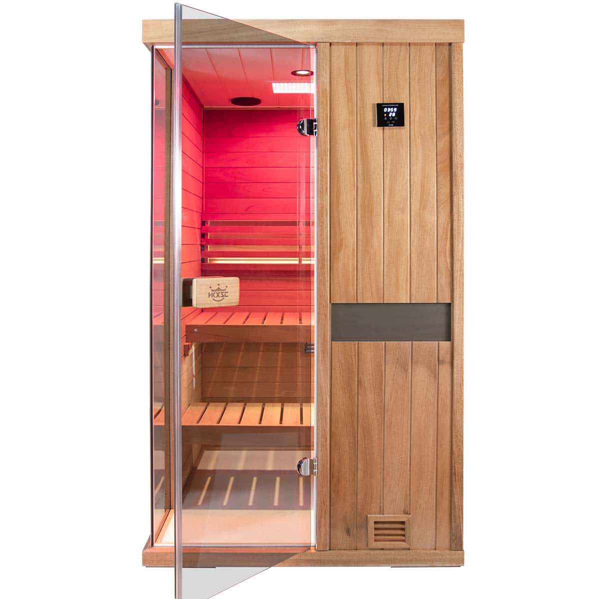 Aurora Indoor Steam Sauna - 2 Person | Model 702ST