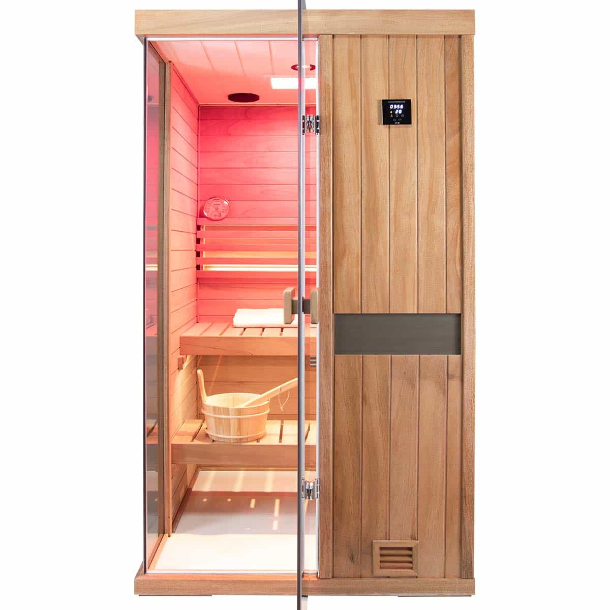 Aurora Indoor Steam Sauna - 2 Person | Model 702ST