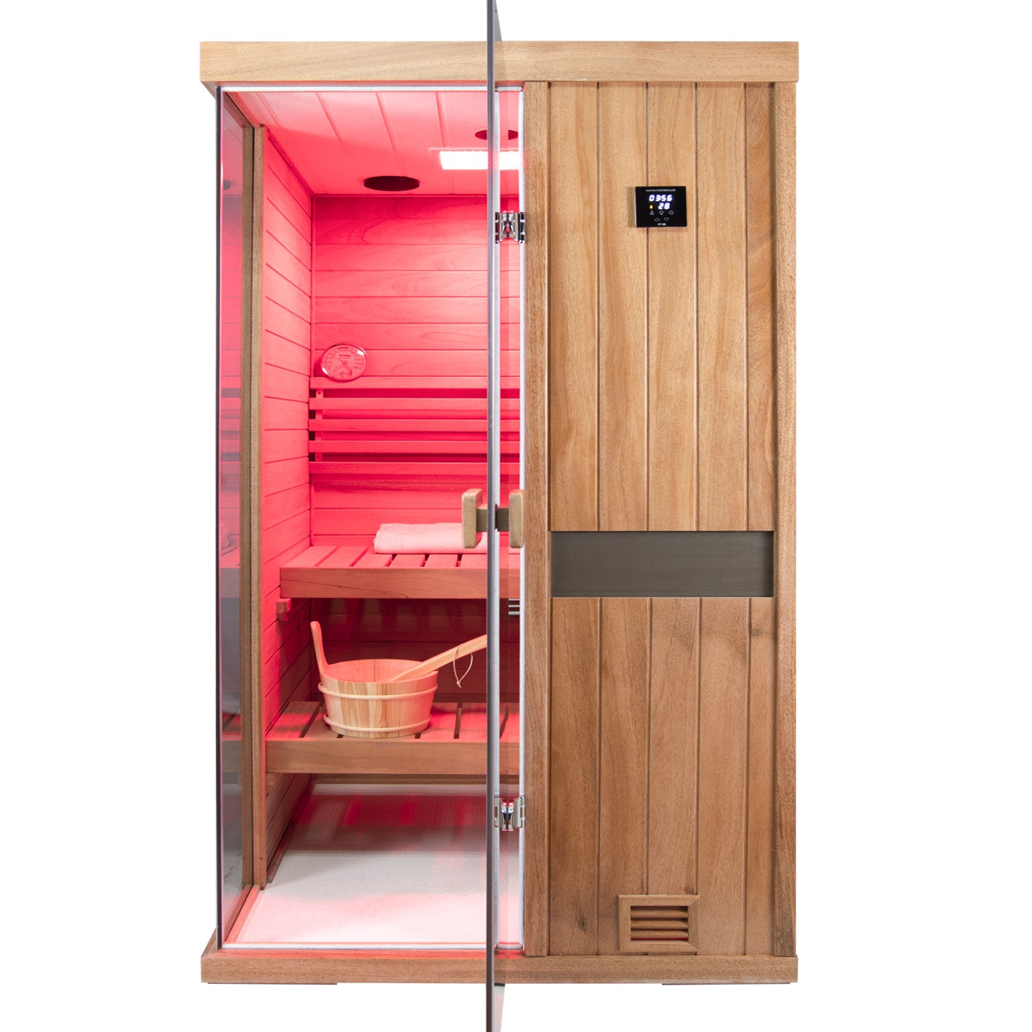 2 Person 2025 Steam Sauna for Ultimate Relaxation and Comfort-702ST
