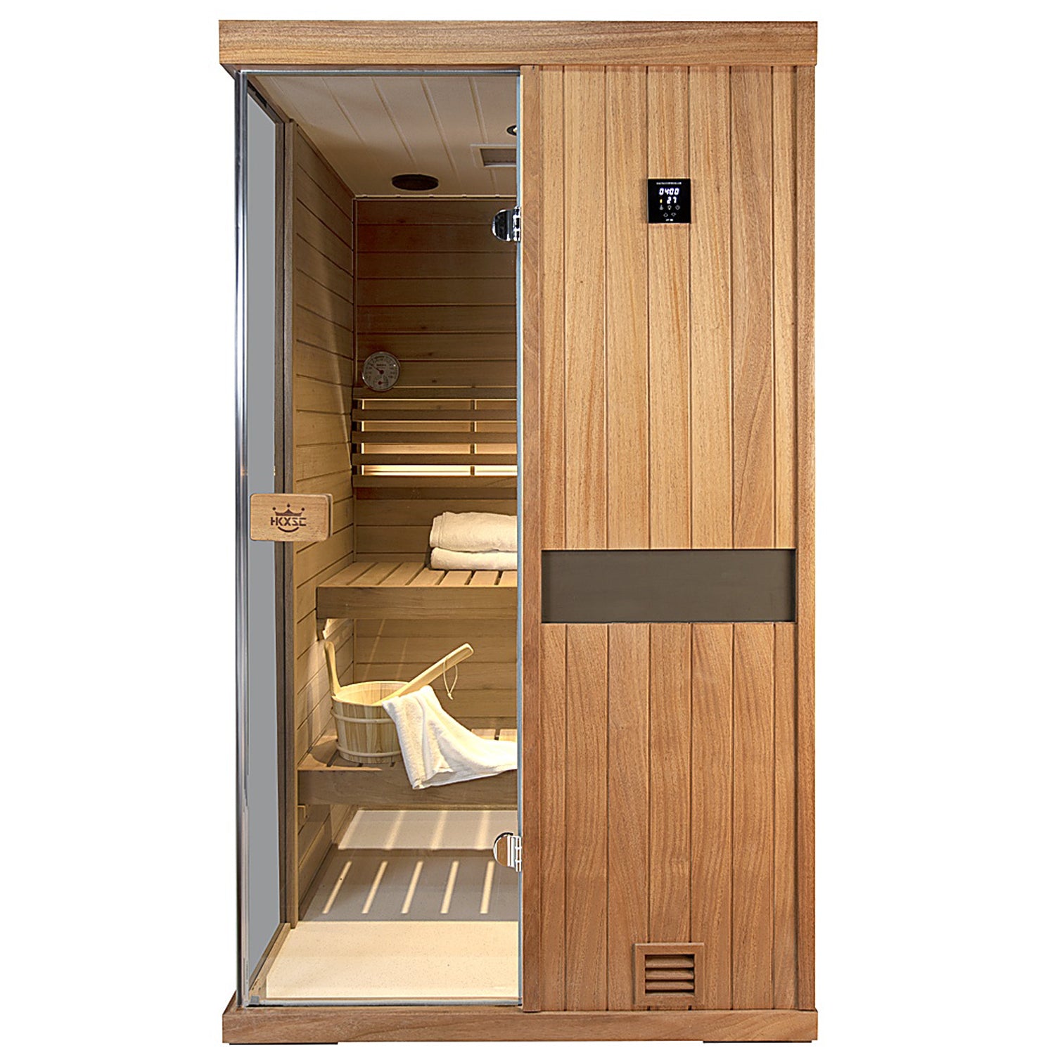 Calm Indoor Steam Sauna - 2 Person