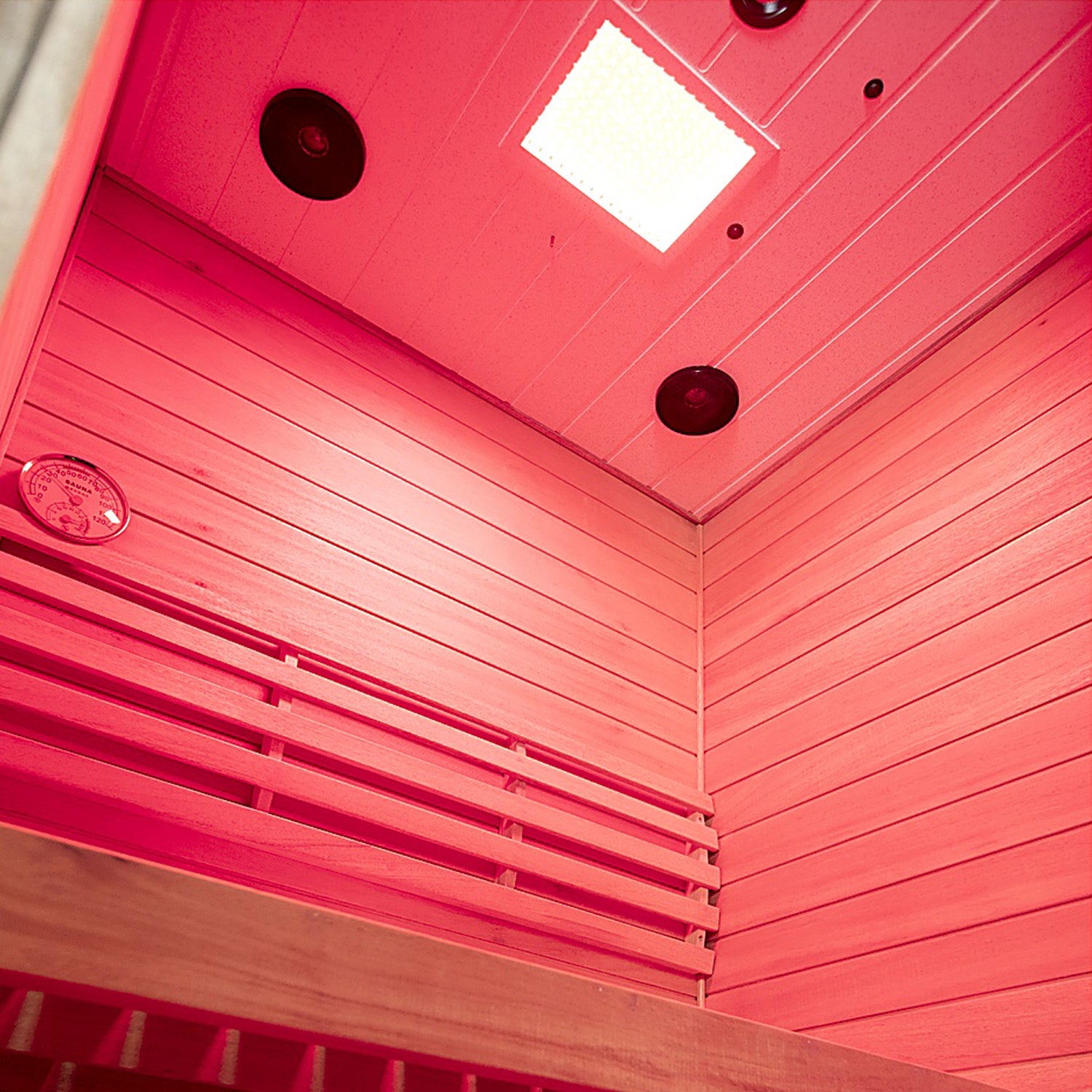 Aurora Indoor Steam Sauna - 2 Person | Model 702ST