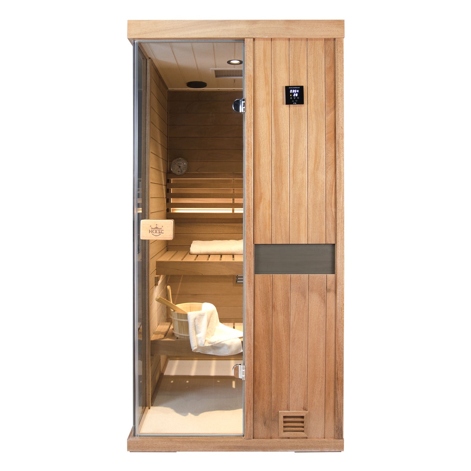 Aurora Indoor Steam Sauna - 2 Person