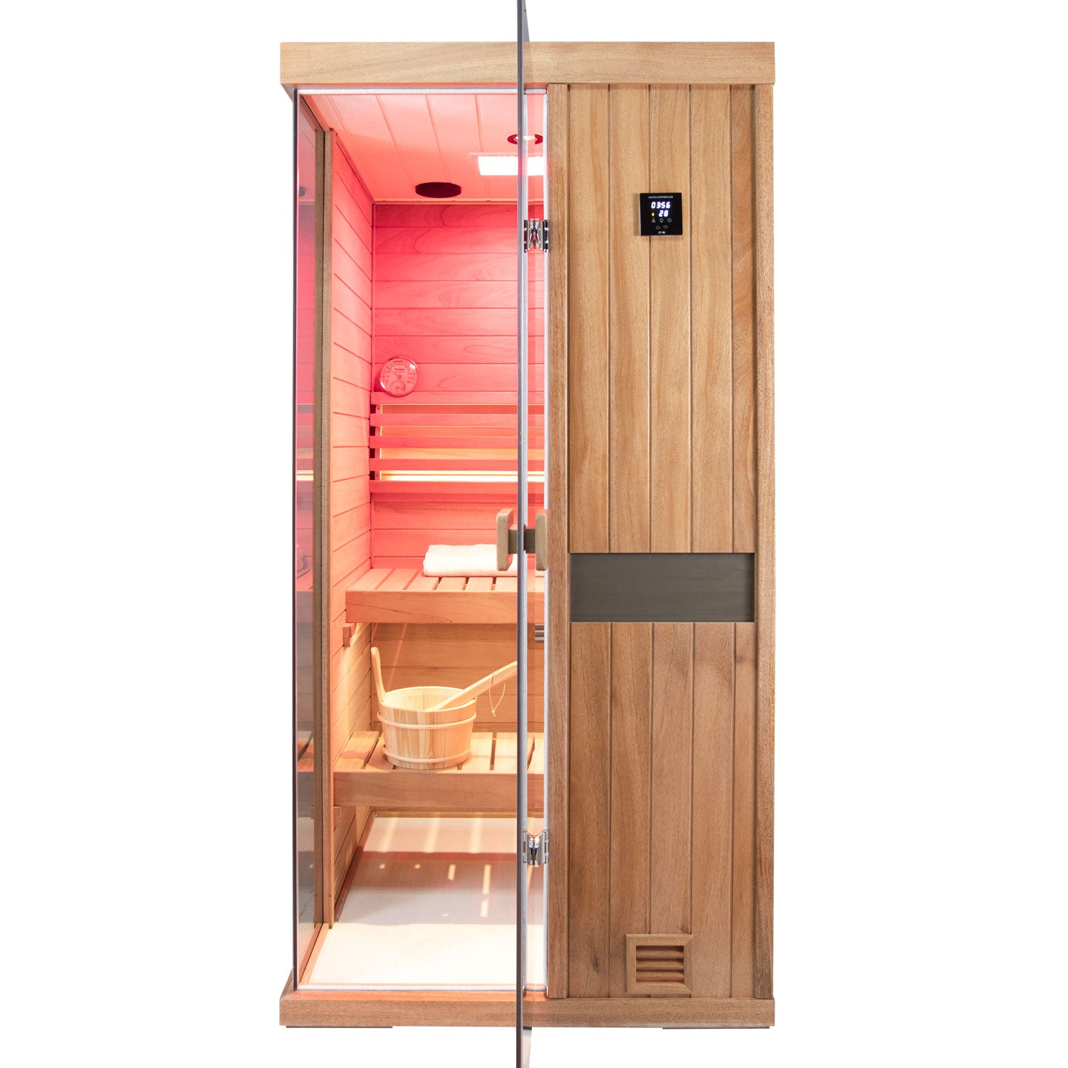 Aurora Indoor Steam Sauna - 2 Person