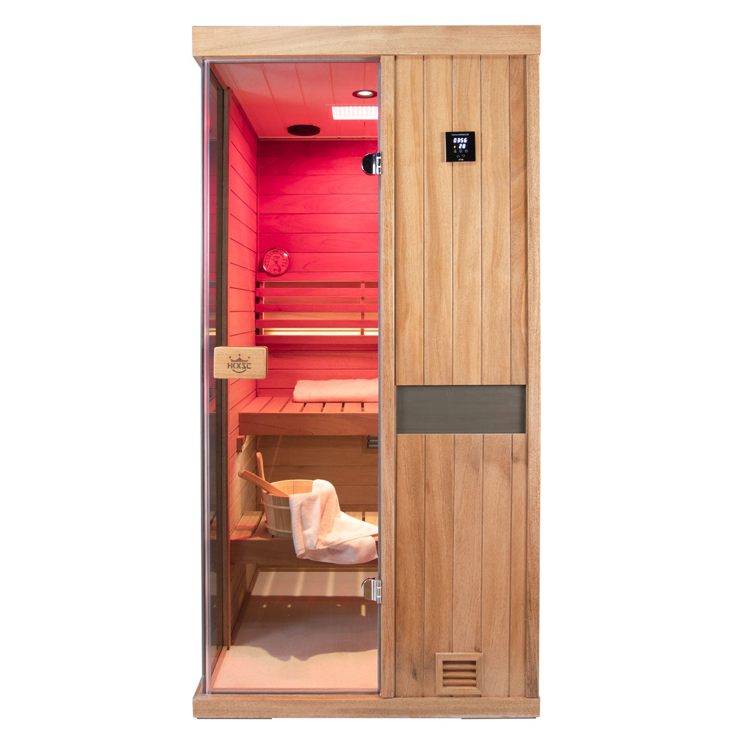 Aurora Indoor Steam Sauna - 2 Person