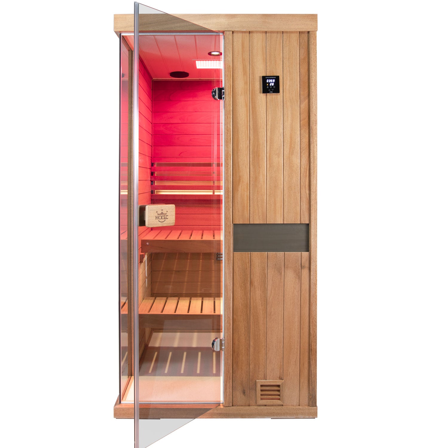 Aurora Indoor Steam Sauna - 2 Person